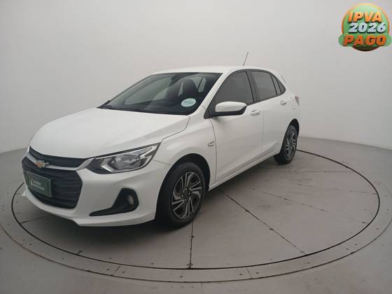 CHEVROLET ONIX 1.0 FLEX LT MANUAL